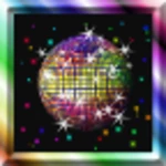 summer disco ball lwp android application logo